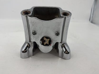 2004 - 2013 Harley-Davidson Sportster 883 Custom Front Handlebar Riser Top Clamp Chrome 56017-04