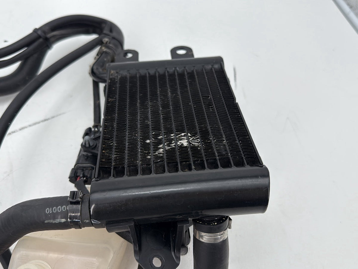 14 Harley Electra Glide Touring Screamin Eagle Oil Cooling Cooler Core Radiator