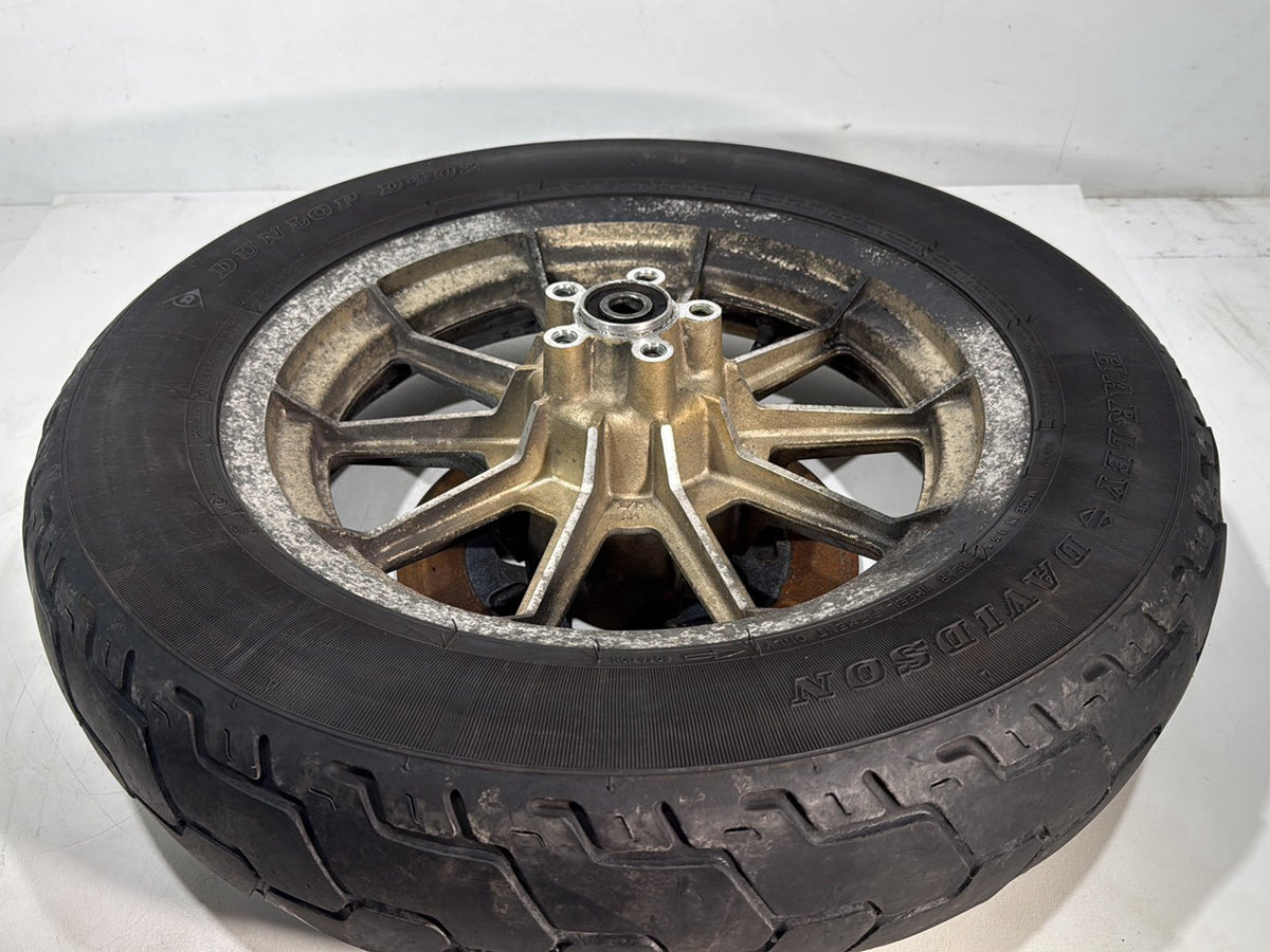 1995 Harley Touring FLHTCI Electra Glide Classic OEM Rear Wheel Rim Tire 16"