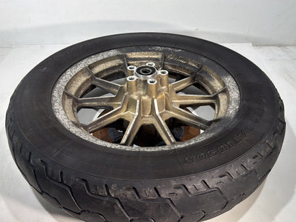 1995 Harley Touring FLHTCI Electra Glide Classic OEM Rear Wheel Rim Tire