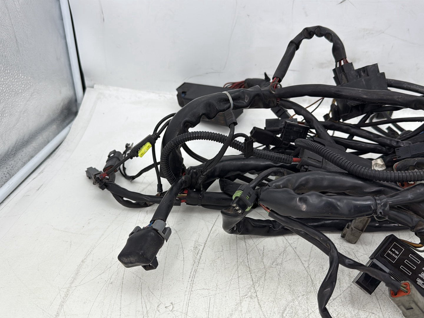 2004 Harley Road King Touring Custom FLHRSI OEM Main Wire Wiring Harness Loom