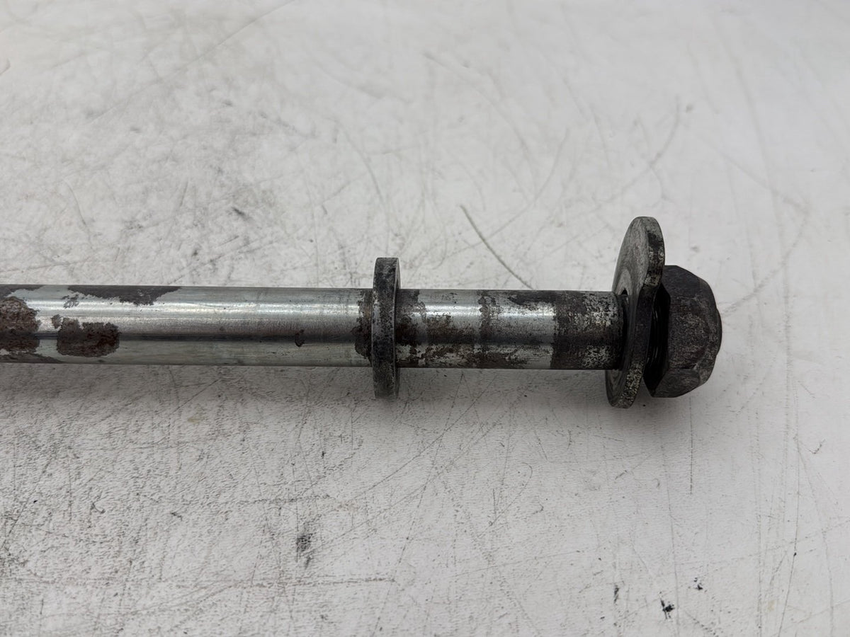 2012 Harley Road Glide Touring FLTRX Custom OEM Rear Wheel Axle Bolt Shaft