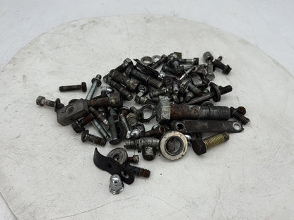 1998 Harley Softail Custom FXSTC OEM Hardware Bolts Nuts & Brackets