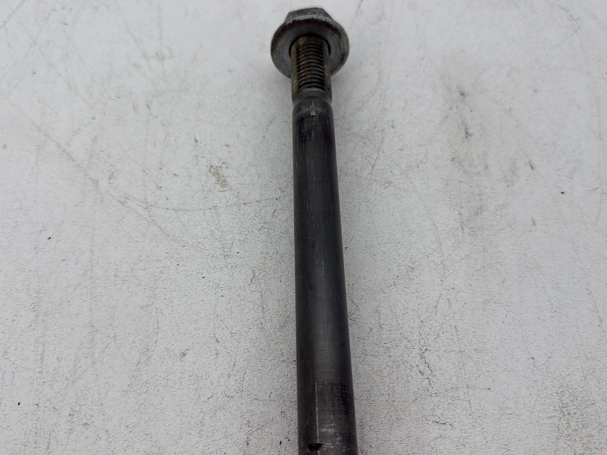 2006 Harley Dyna FXDWGI Wide Glide OEM Rear Fork Swingarm Pivot Bolt Shaft