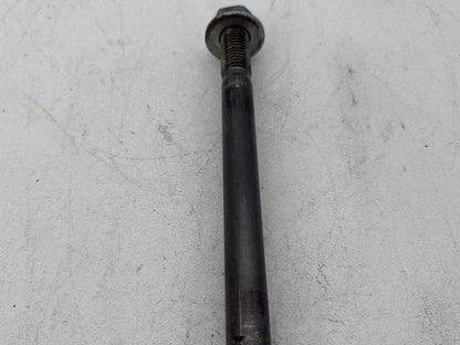 2006 Harley Dyna FXDWGI Wide Glide OEM Rear Fork Swingarm Pivot Bolt Shaft