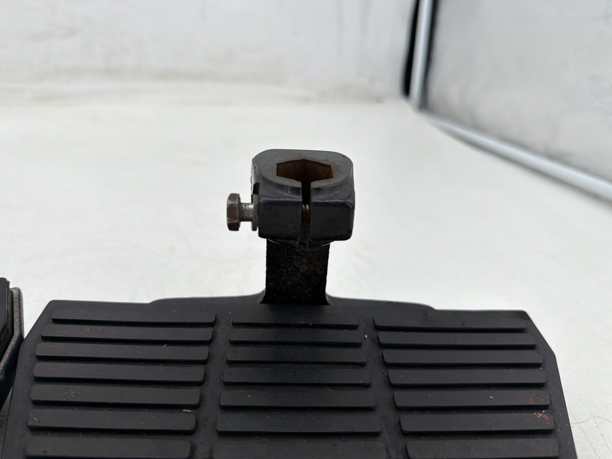 1991 Harley Electra Glide Touring OEM Left Right Passenger Floorboard Foot Rest