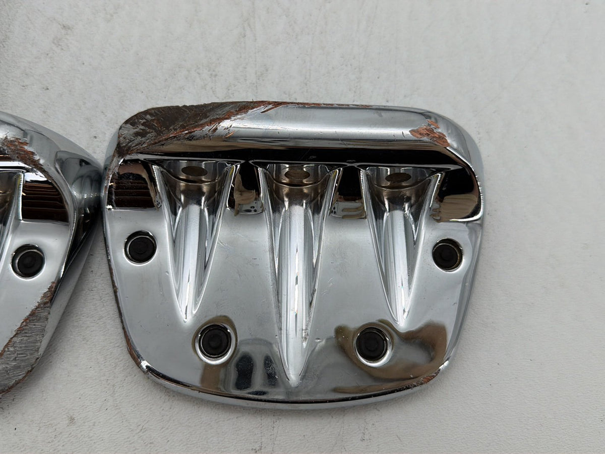 07 Harley Dyna Street Bob FXDBI Left & Right Driver Step Foot Rest Pegs Kuryakyn