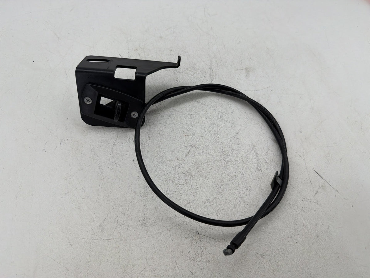 2014 Harley Electra Glide Touring OEM Varilock Gas Spring Mount Bracket & Cable