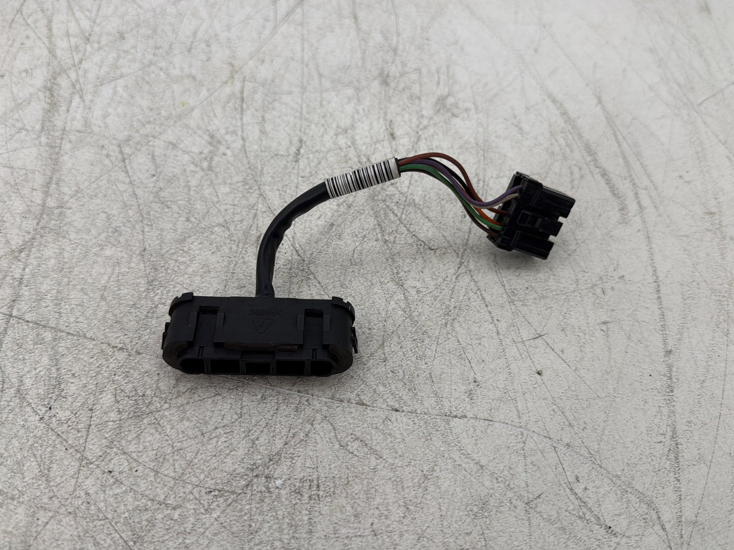 2007 Harley Dyna Street Bob FXDBI OEM Dash Indicator Lamp Wire Plug In