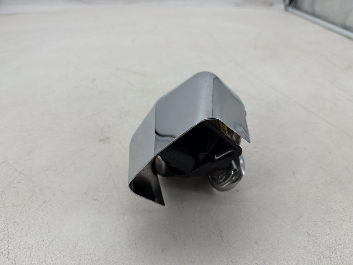 2016 Harley Dyna Fat Bob FXDF 103 OEM Horn Signal Klaxon Chrome Cover