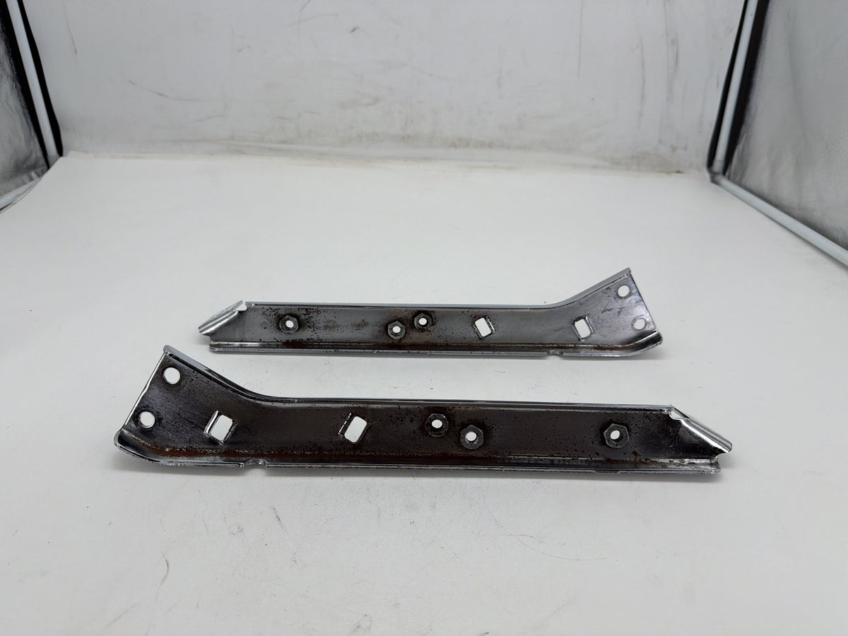 95 Harley Electra Glide Classic OEM Left Right Saddlebag Fender Struts Brackets