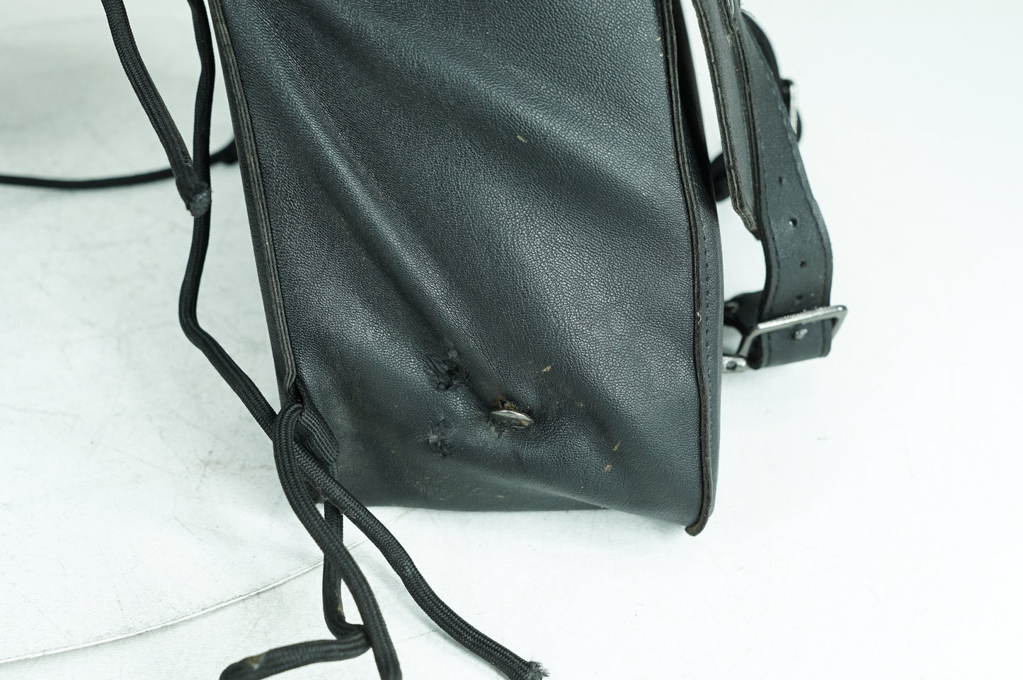 2007 - 2017 Harley-Davidson Dyna Street Bob Rear Left Right Saddlebags Luggage Leather KEMIMOTO