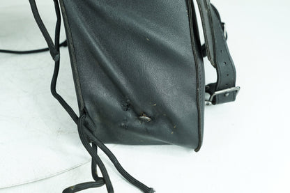 2007 - 2017 Harley-Davidson Dyna Street Bob Rear Left Right Saddlebags Luggage Leather KEMIMOTO