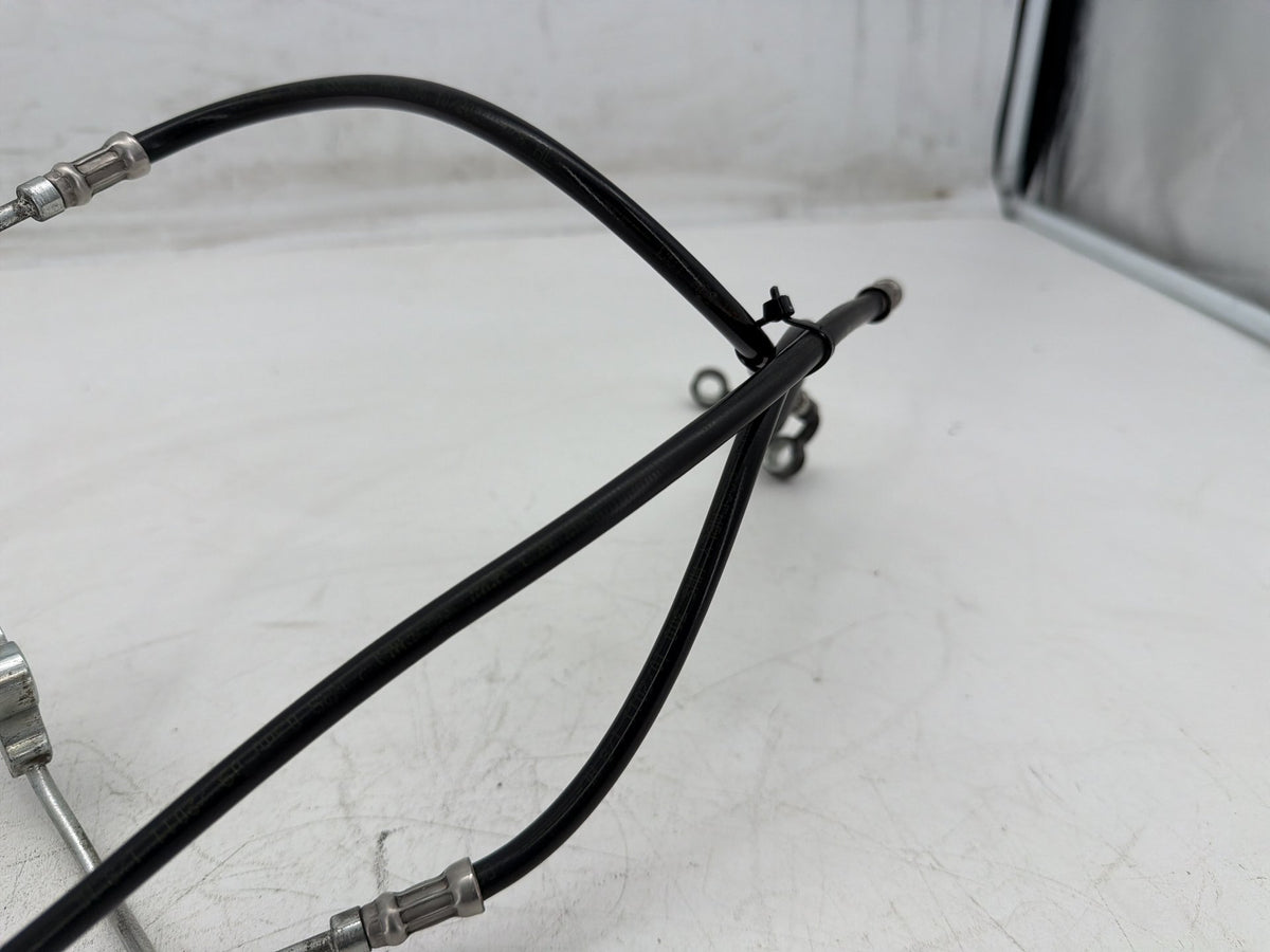 2012 Harley Street Glide Touring FLHX OEM Front Brake Hose Line Pipe NON-abs
