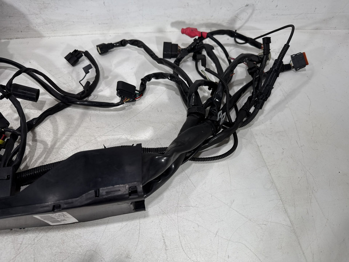 2011 Harley Electra Glide Touring Police OEM Main Wire Wiring Harness Loom ABS