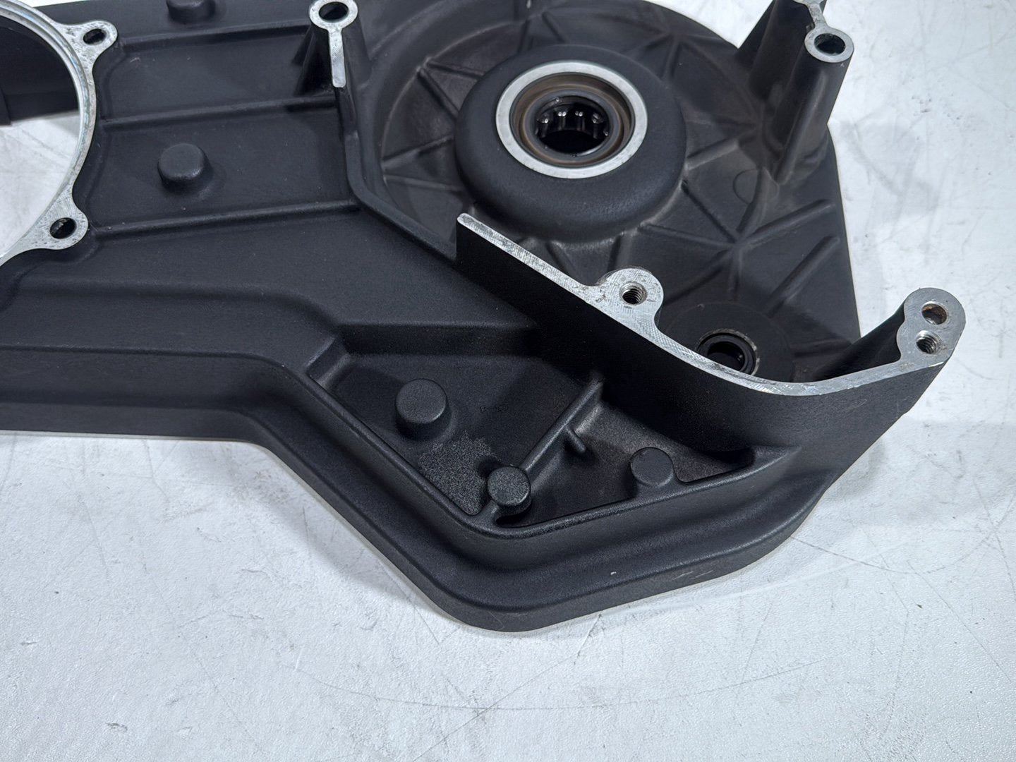 2003 Harley Road King Touring FLHRCI Classic OEM Inner Primary Clutch Cover