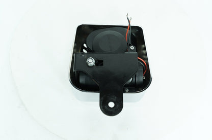1984 - 1998 Harley-Davidson Touring Electra Glide Classic Horn Signal Klaxon Chrome Cover Ribbed