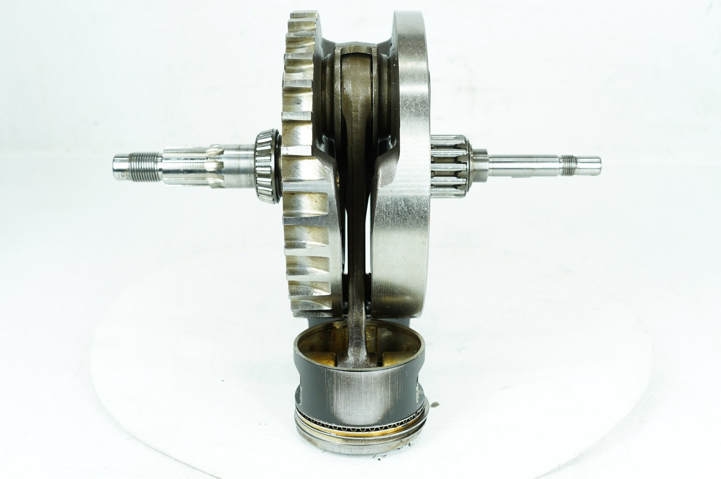1984 - 1998 Harley-Davidson Touring Electra Glide Ultra Twin Cam Engine Crank Shaft Flywheel Pistons 23945-93A
