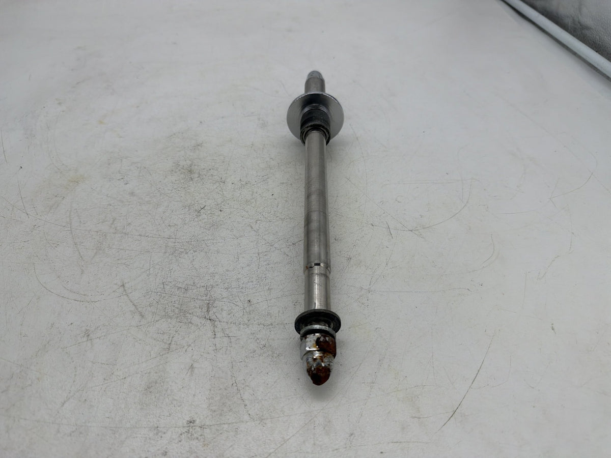 2001 Harley Softail Deuce FXSTD OEM Front Wheel Axle Bolt Shaft