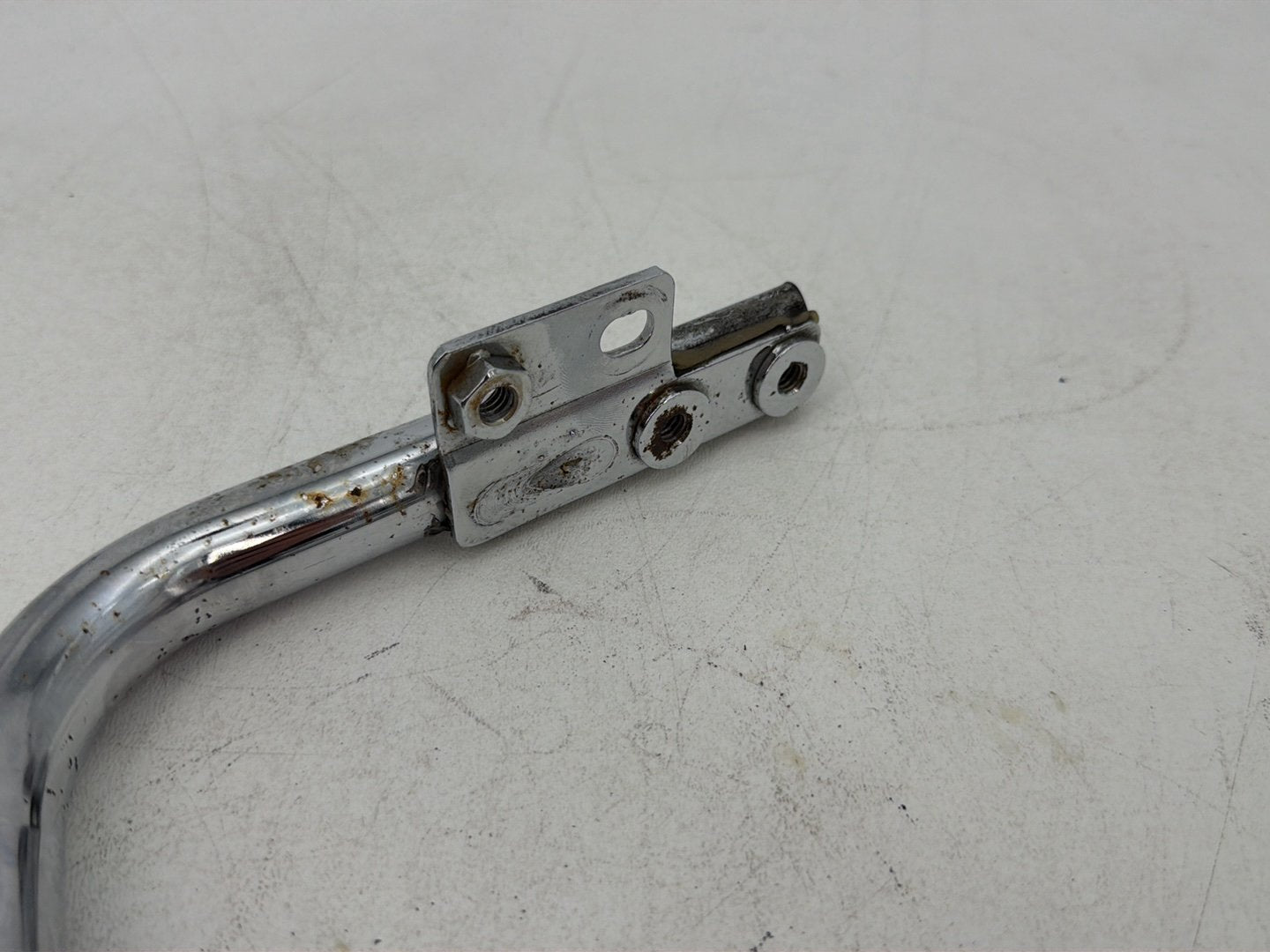 2007 - 2012 Harley-Davidson Touring Street Glide Rear License Plate Support Bar Holder