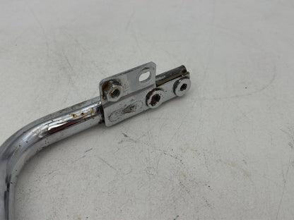 2007 - 2012 Harley-Davidson Touring Street Glide Rear License Plate Support Bar Holder