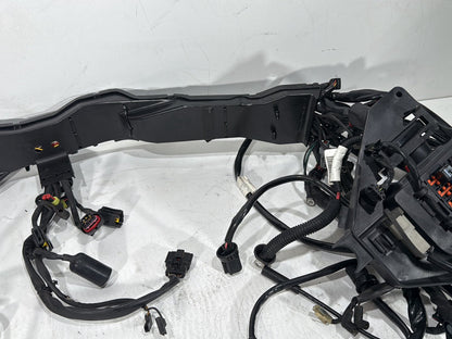 2013 Harley Electra Glide Touring Ultra FLHTCUI OEM Main Wire Wiring Harness Loom NON-abs