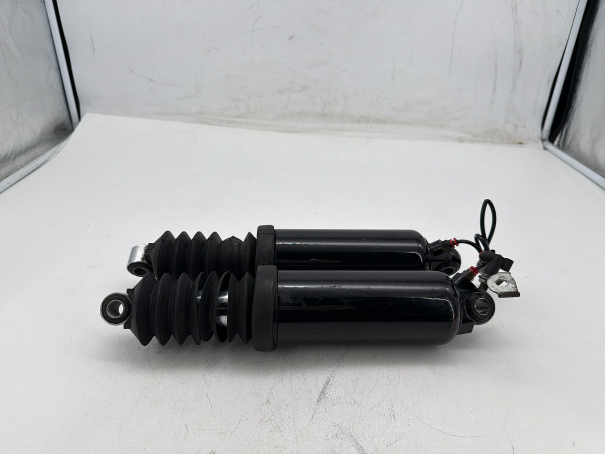 2011 Harley Electra Glide Touring Ultra OEM Rear Left Right Shock Absorbers 13"