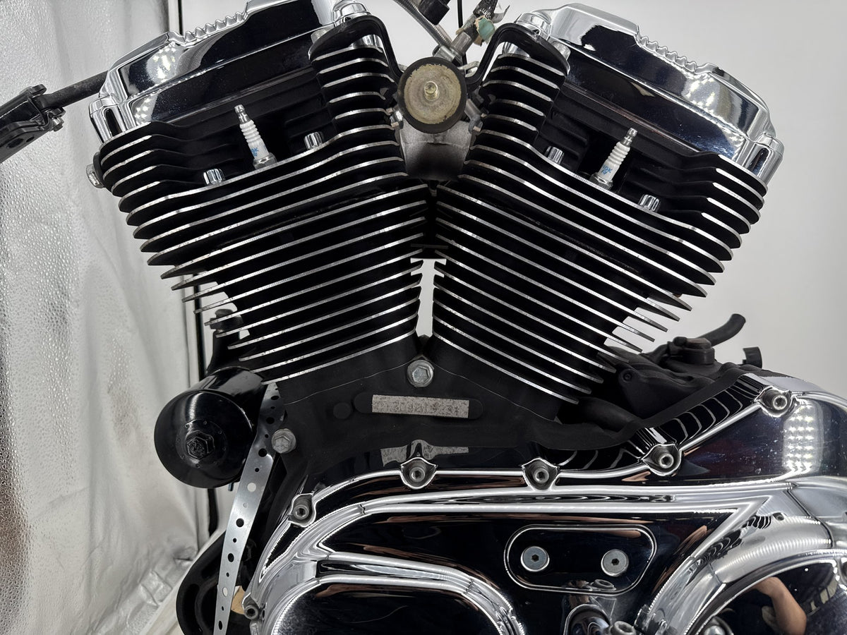 2013 Harley Sportster 1200 Custom XL1200C EFI 1200 Engine Motor Transmission 20K