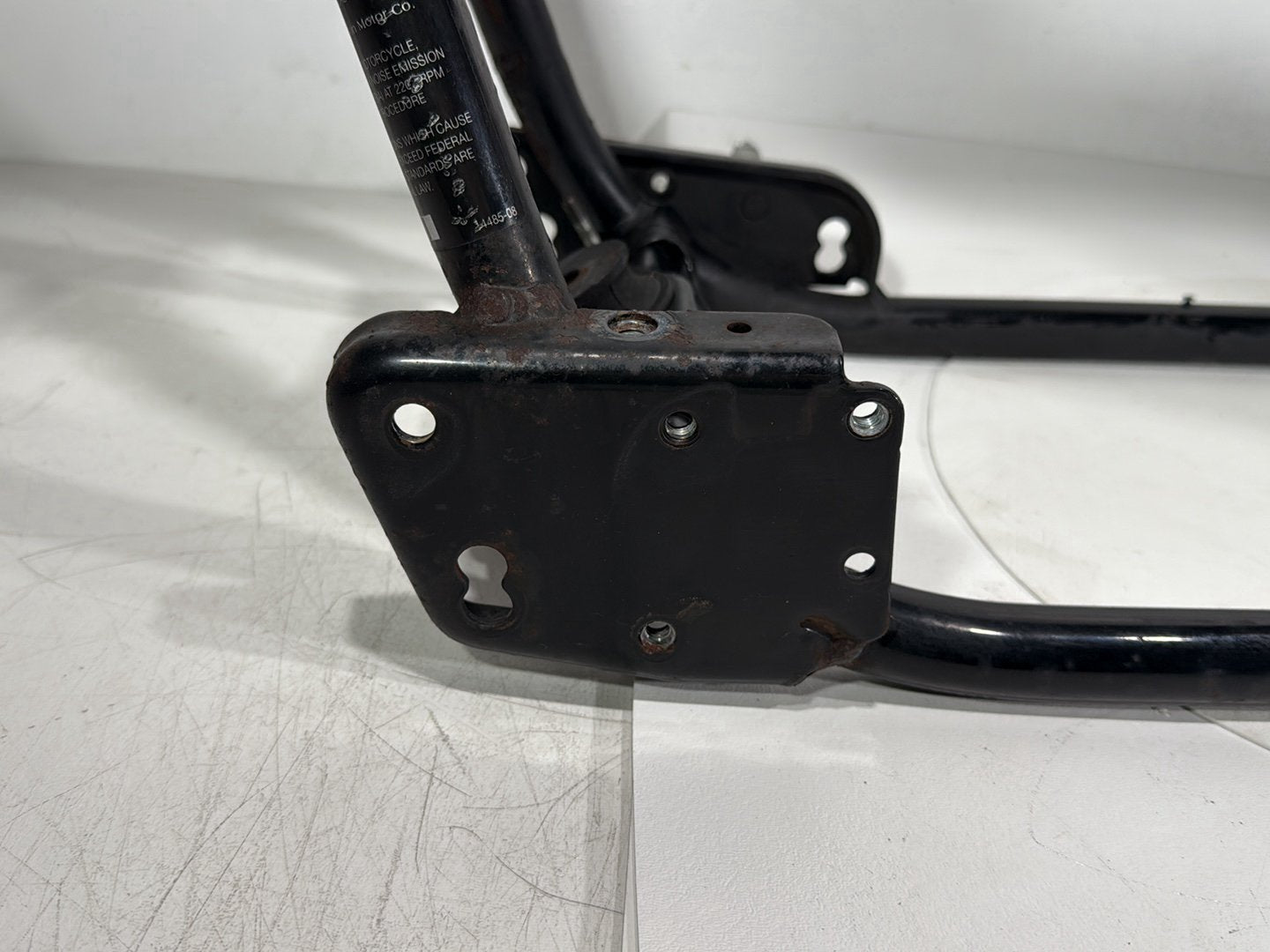 2008 Harley Touring FLHTCU Electra Glide Ultra OEM Body Main Frame Chassis CLN CLR