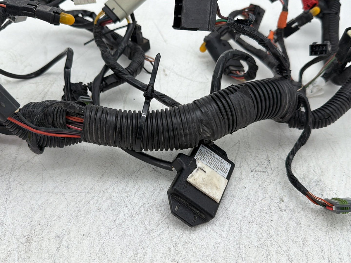2009 Harley Electra Glide Touring Front Sub Wiring Harness Loom Interconnect