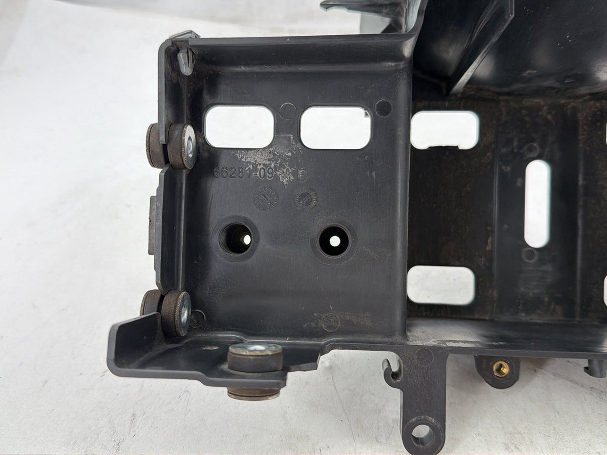 2011 Harley Road Glide Touring FLTRX OEM Battery Tray Bracket Holder Carrier