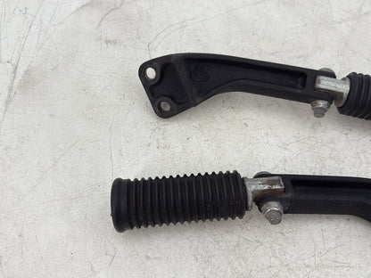 2015 Harley Dyna Low Rider FXDL OEM Passenger Left & Right Foot Pegs