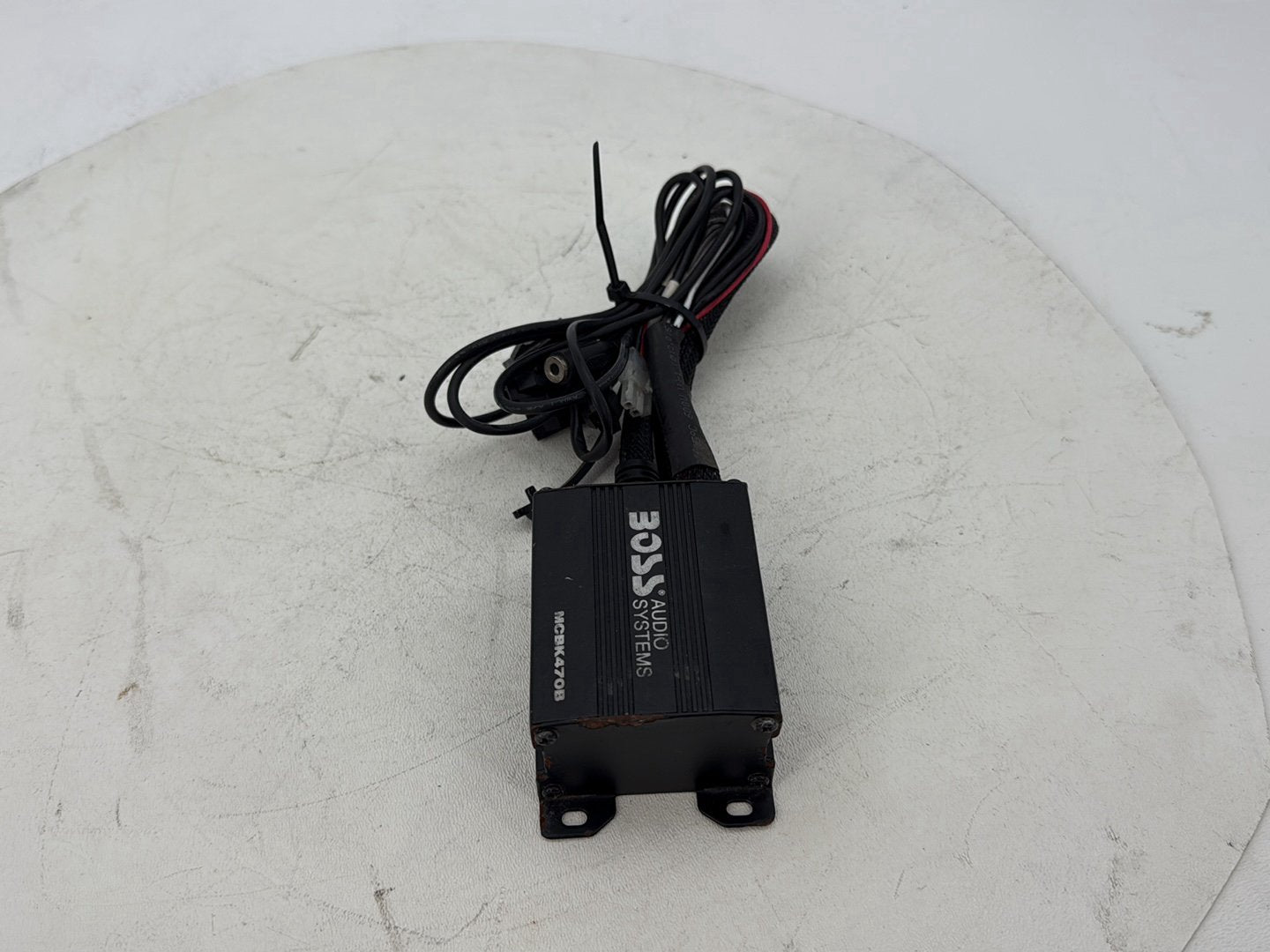 2012 Harley Dyna Fat Bob FXDF 103 OEM Radio Stereo Audio Sound Amplifier Amp