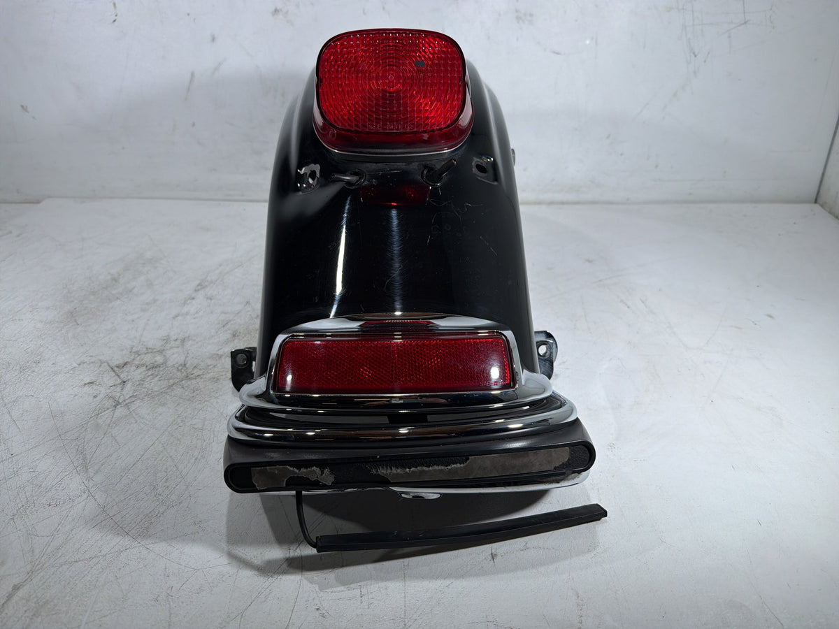 10 Harley Electra Glide Touring Ultra OEM Rear Wheel Fender Taillight Brake Lamp