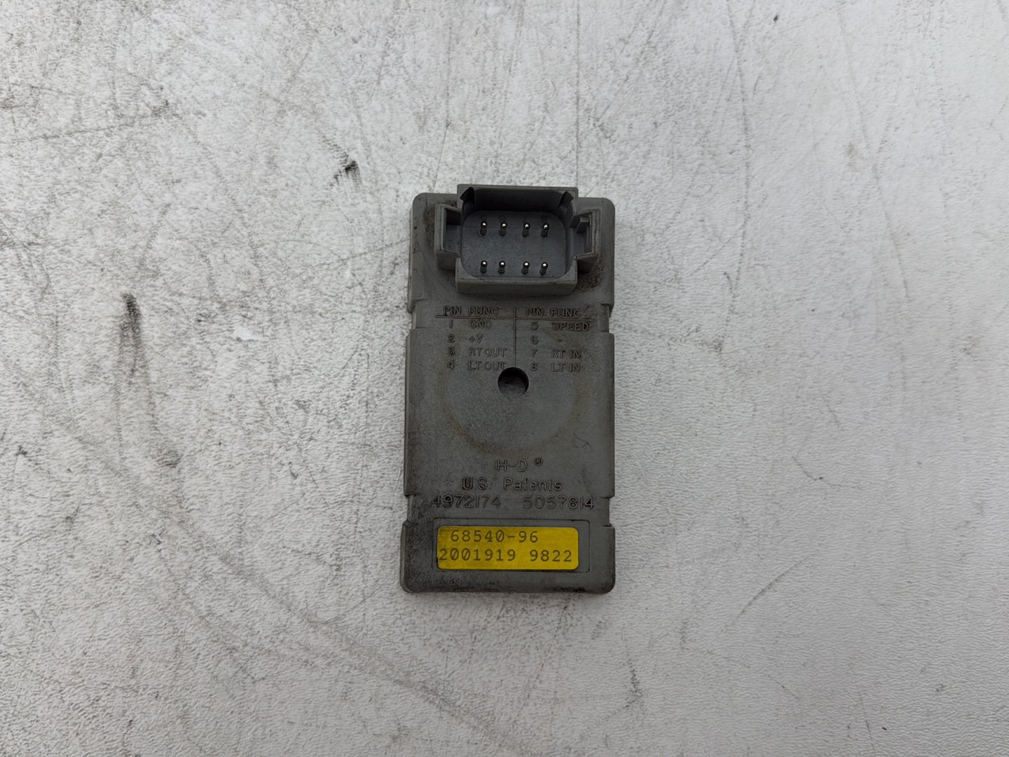 1998 Harley Softail Custom FXSTC OEM Turn Signal Computer Module TSM