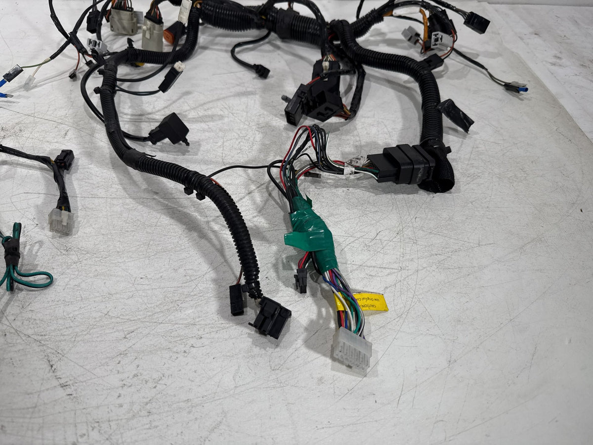 2013 Harley Street Glide Touring OEM Front Sub Wiring Harness Loom Interconnect