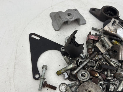 1999 - 2006 Harley-Davidson Touring Electra Glide Hardware Bolts Nuts & Brackets w/ Left Right Fork Swingarm Brackets