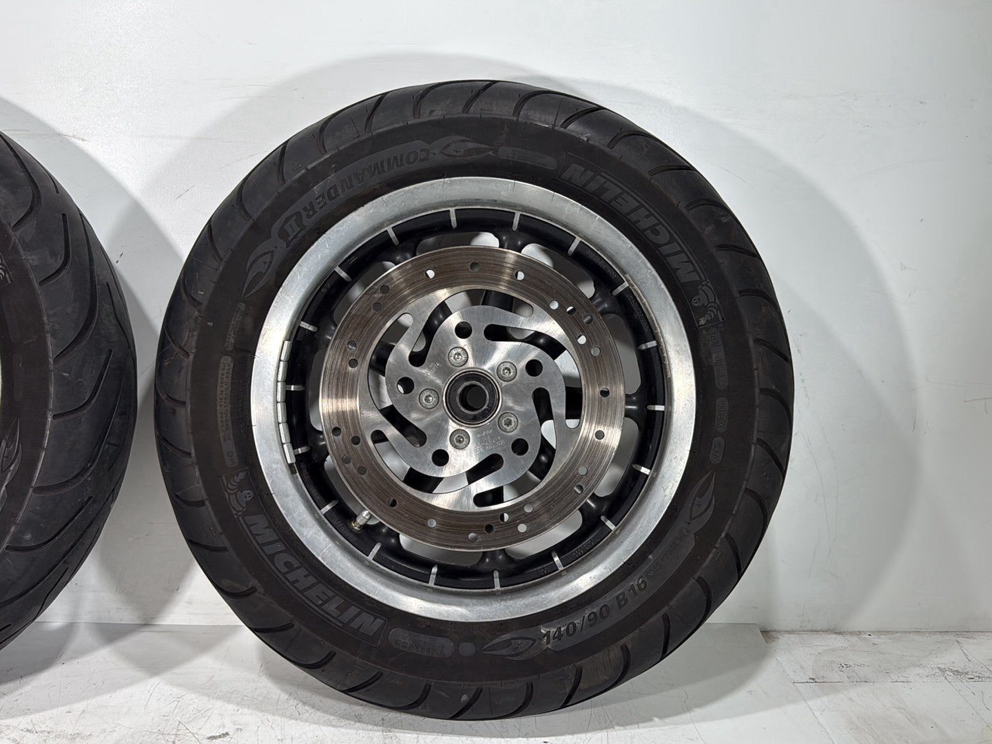 2007 Harley Touring FLHTC Electra Glide Classic OEM Front & Rear Wheel Rim Tire