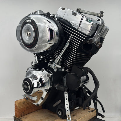 2007 - 2016 Harley-Davidson Touring Electra Glide Ultra EFI Twin Cam 103 Engine Motor air-cooled