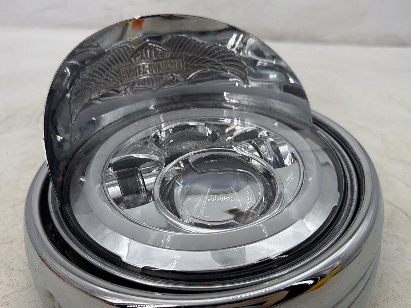 1998 Harley Touring FLHTCUI Electra Glide Ultra OEM Headlight Headlamp Head Lamp Light LED