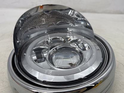 1998 Harley Touring FLHTCUI Electra Glide Ultra OEM Headlight Headlamp Head Lamp Light LED