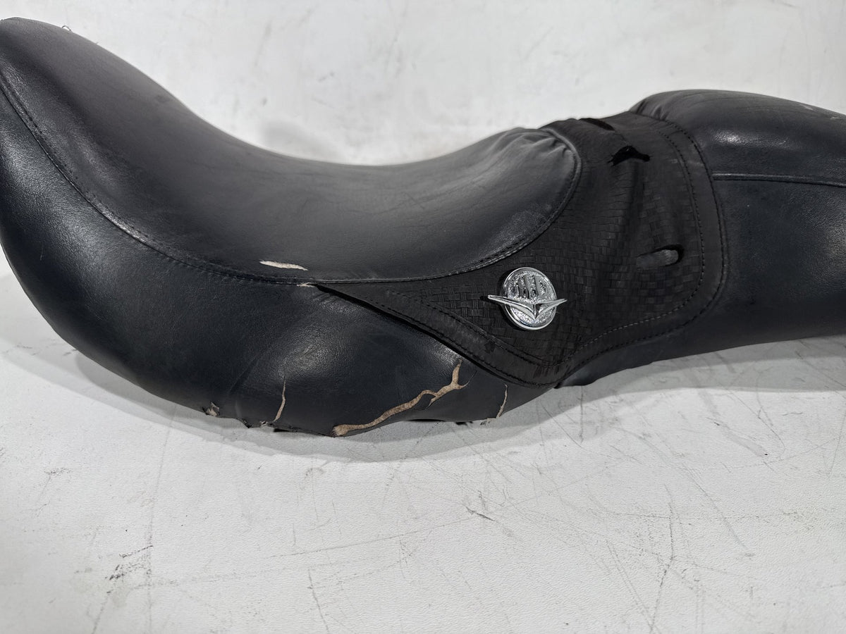 2014 Harley Electra Glide Touring Ultra OEM Passenger Rider Driver Seat Saddle