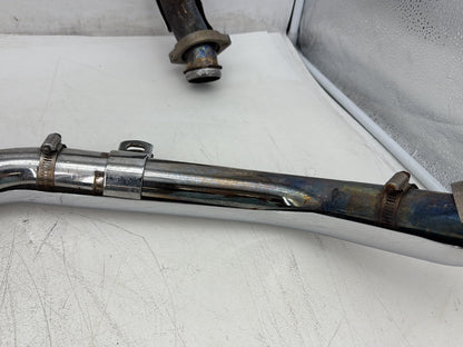 2006 Harley Sportster XL883L 883 Low OEM Exhaust Header Muffler Pipes Screamin Eagle