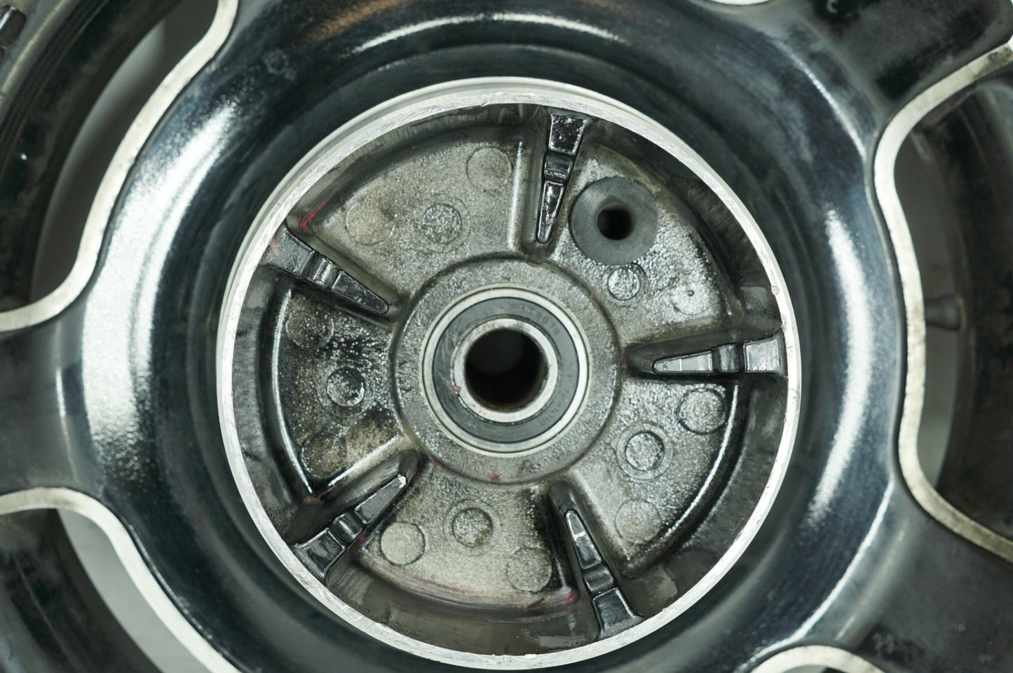 2007 - 2012 Harley-Davidson Touring Street Glide Rear Wheel Rim Tire 180/65B16 81H, Michelin, Airstrike