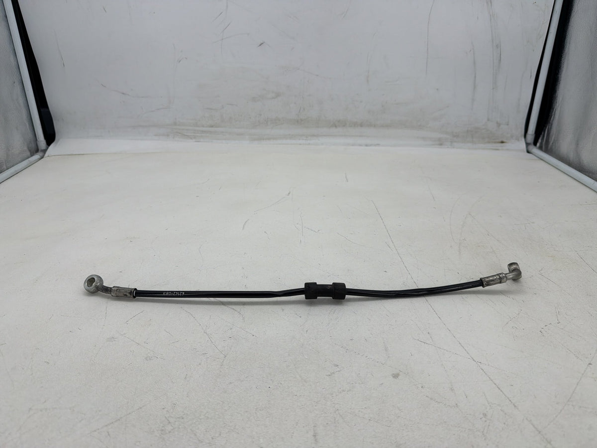2016 Harley Dyna Fat Bob FXDF 103 OEM Rear Brake Hose Line Pipe 40956-00A