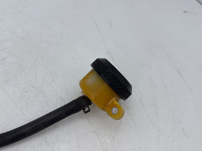 2009 Harley Sportster 883 Low XL883L OEM Rear Brake Line Master Cylinder Reservoir Tank