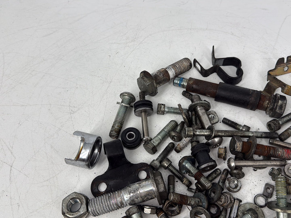 2005 Harley Sportster XL883C 883 Custom OEM Hardware Bolts Nuts & Brackets