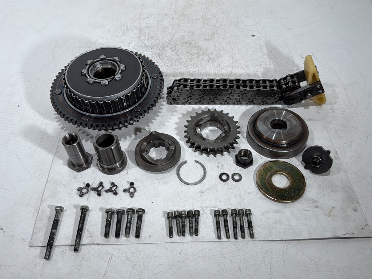1992 Harley Electra Glide Touring Classic OEM Clutch Basket Chain Tensioner Kit