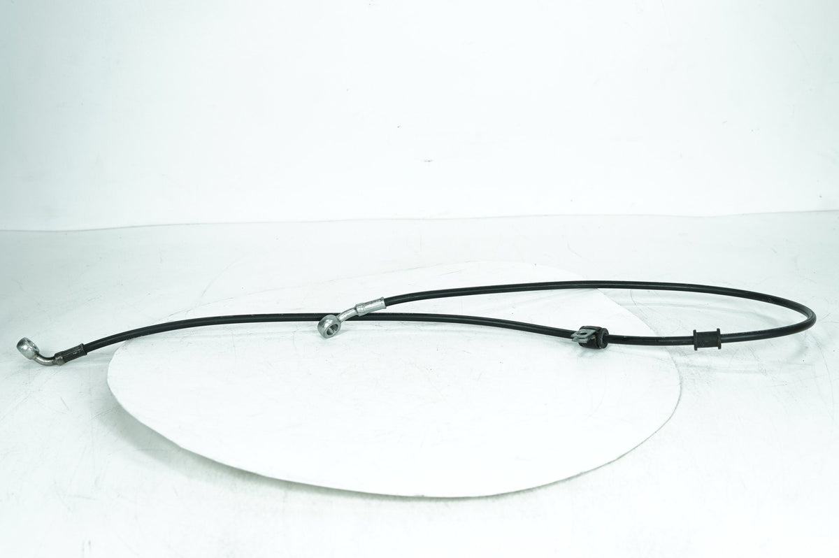 2012 Harley Dyna FLD Switchback OEM Front Brake Hose Line Pipe NON-abs