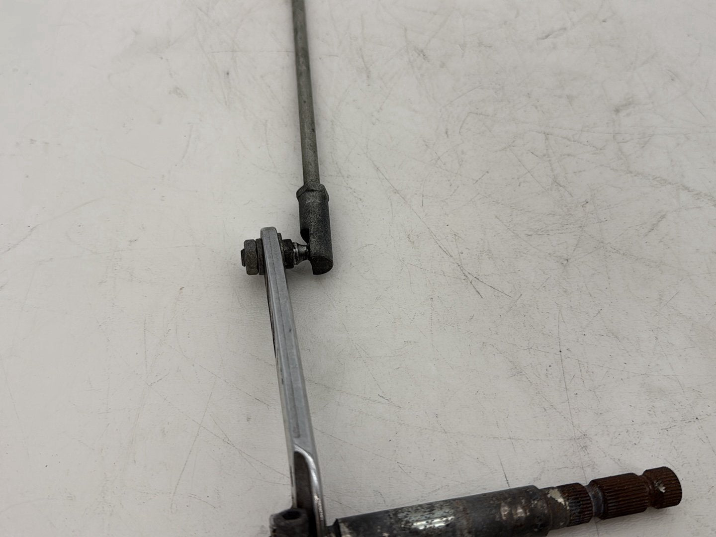 2008 Harley Touring FLHTCU Electra Glide Ultra OEM Gear Shifter Lever w/ Rod linkage